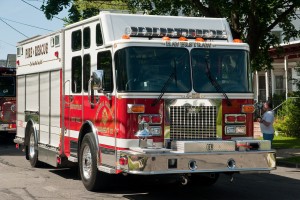 1998 Spartan Heavy Rescue